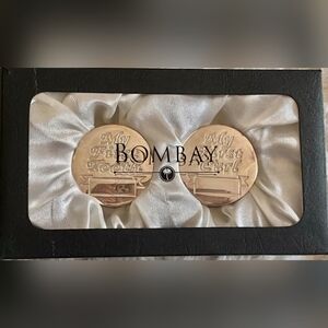 Bombay Company My First Tooth & Curl Containers Set of 2 New in Box